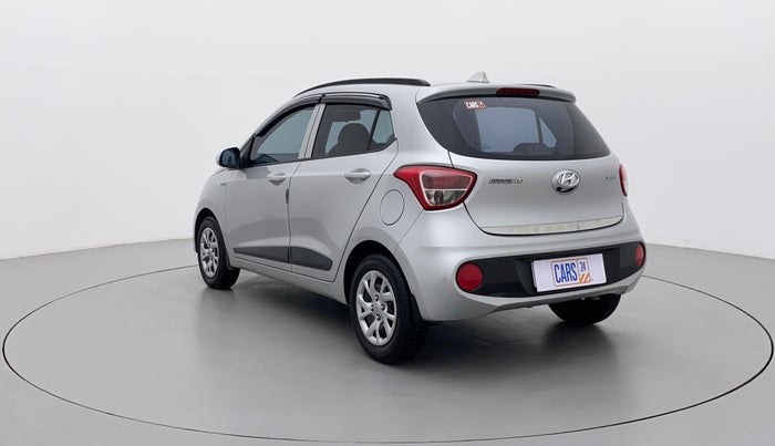 2018 Hyundai Grand i10 SPORTZ 1.2 KAPPA VTVT, Petrol, Manual, 36,284 km, Left Back Diagonal