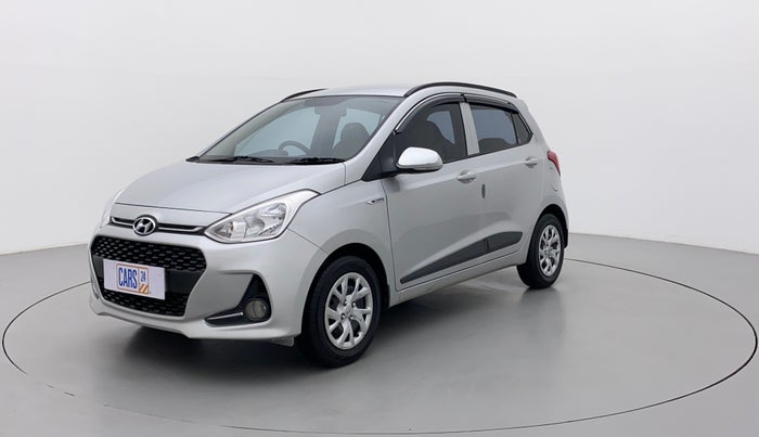 2018 Hyundai Grand i10 SPORTZ 1.2 KAPPA VTVT, Petrol, Manual, 36,284 km, Left Front Diagonal