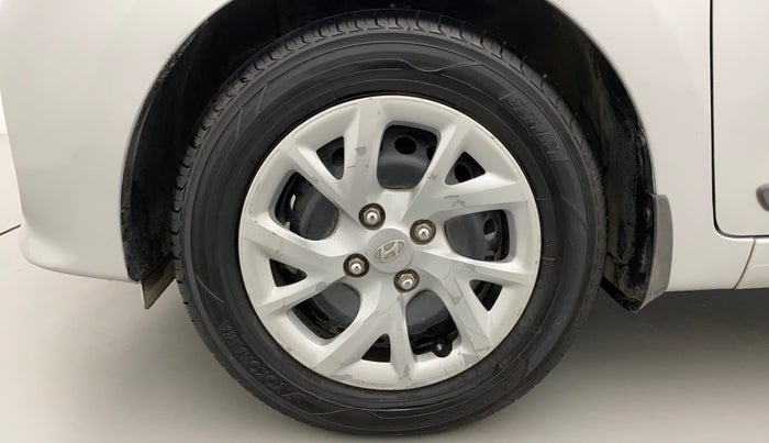 2018 Hyundai Grand i10 SPORTZ 1.2 KAPPA VTVT, Petrol, Manual, 36,284 km, Left Front Wheel