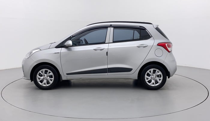 2018 Hyundai Grand i10 SPORTZ 1.2 KAPPA VTVT, Petrol, Manual, 36,284 km, Left Side