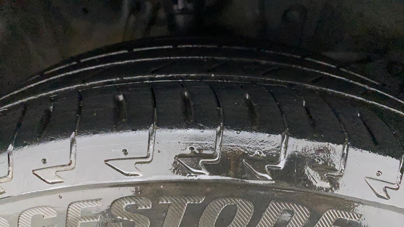 2020 Honda WR-V 1.2L I-VTEC VX MT, Petrol, Manual, 20,212 km, Right Front Tyre Tread