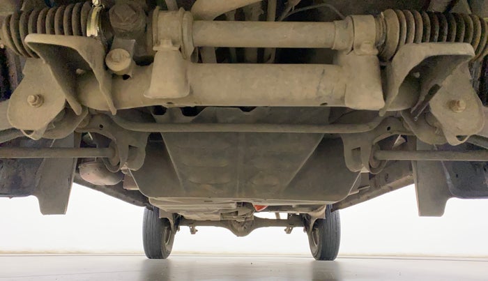 2018 Maruti Eeco 5 STR WITH A/C+HTR, Petrol, Manual, 71,285 km, Front Underbody