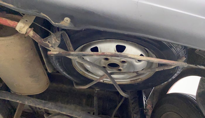 2018 Maruti Eeco 5 STR WITH A/C+HTR, Petrol, Manual, 71,285 km, Spare Tyre