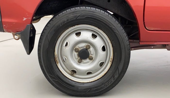 2018 Maruti Eeco 5 STR WITH A/C+HTR, Petrol, Manual, 71,285 km, Right Rear Wheel