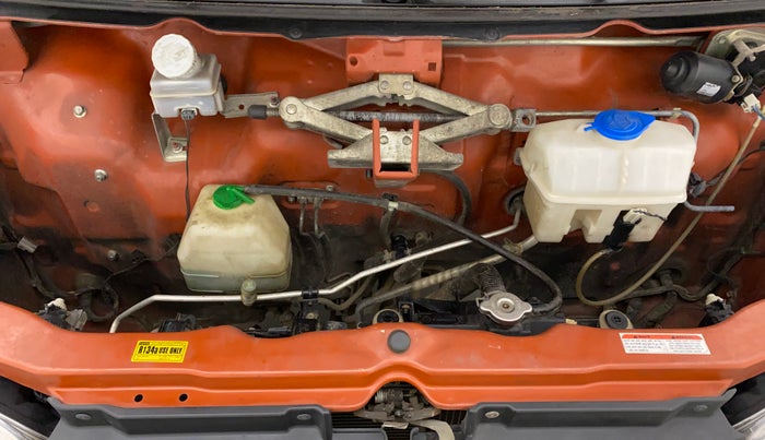 2018 Maruti Eeco 5 STR WITH A/C+HTR, Petrol, Manual, 71,285 km, Open Bonet