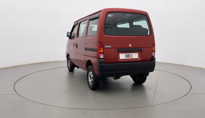 2018 Maruti Eeco 5 STR WITH A/C+HTR, Petrol, Manual, 71,285 km, Left Back Diagonal
