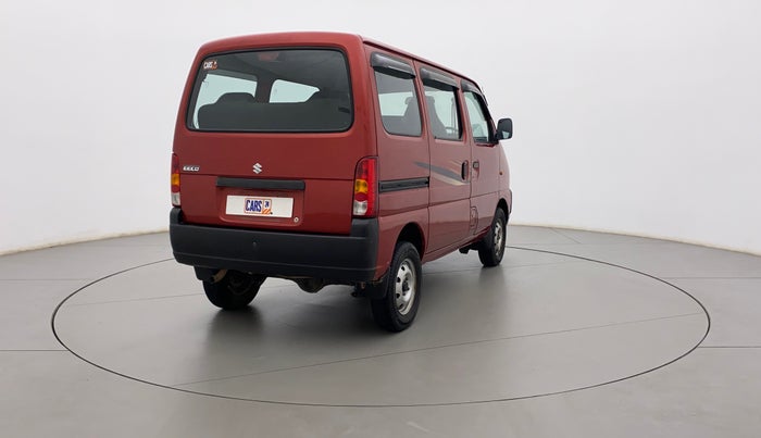 2018 Maruti Eeco 5 STR WITH A/C+HTR, Petrol, Manual, 71,285 km, Right Back Diagonal
