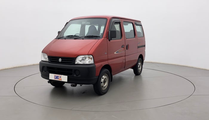 2018 Maruti Eeco 5 STR WITH A/C+HTR, Petrol, Manual, 71,285 km, Left Front Diagonal