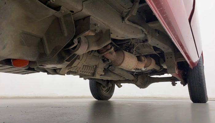 2018 Maruti Eeco 5 STR WITH A/C+HTR, Petrol, Manual, 71,285 km, Right Side Underbody