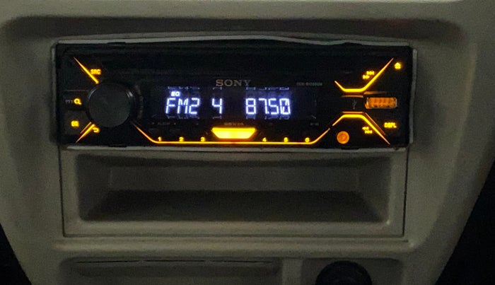 2018 Maruti Eeco 5 STR WITH A/C+HTR, Petrol, Manual, 71,285 km, Infotainment System