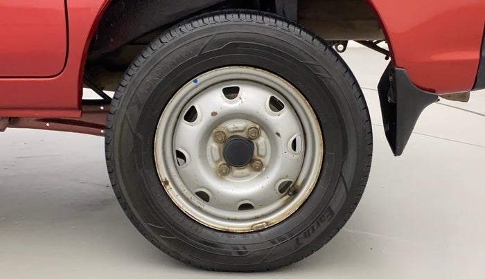 2018 Maruti Eeco 5 STR WITH A/C+HTR, Petrol, Manual, 71,285 km, Left Rear Wheel