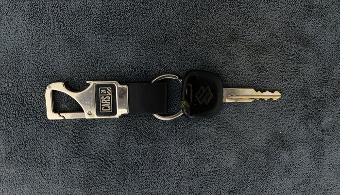 2018 Maruti Eeco 5 STR WITH A/C+HTR, Petrol, Manual, 71,285 km, Key Close Up