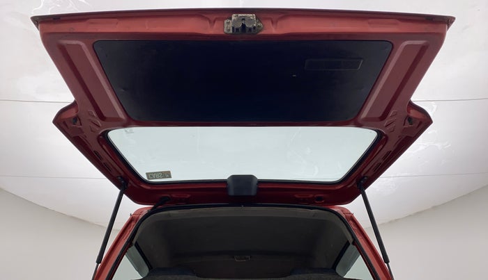 2018 Maruti Eeco 5 STR WITH A/C+HTR, Petrol, Manual, 71,285 km, Boot Door Open