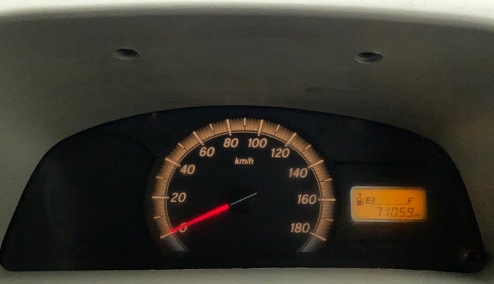 2018 Maruti Eeco 5 STR WITH A/C+HTR, Petrol, Manual, 71,285 km, Odometer Image