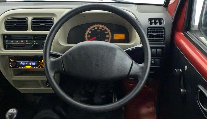 2018 Maruti Eeco 5 STR WITH A/C+HTR, Petrol, Manual, 71,285 km, Steering Wheel Close Up