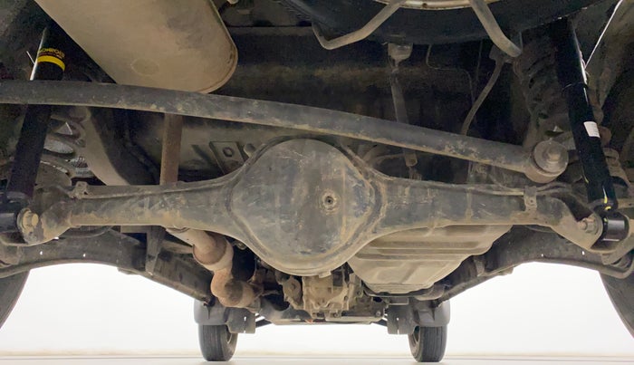 2018 Maruti Eeco 5 STR WITH A/C+HTR, Petrol, Manual, 71,285 km, Rear Underbody