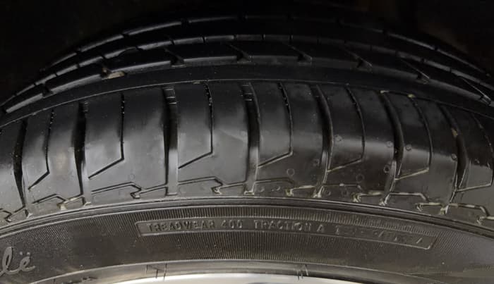 2020 Hyundai Creta SX AT 1.6 PETROL, Petrol, Automatic, 56,645 km, Left Rear Tyre Tread