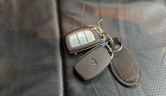2020 Hyundai Creta SX AT 1.6 PETROL, Petrol, Automatic, 56,645 km, Key Close Up