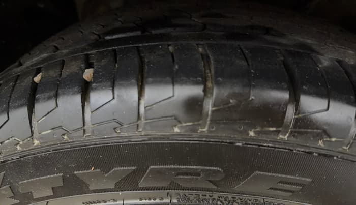 2020 Hyundai Creta SX AT 1.6 PETROL, Petrol, Automatic, 56,645 km, Left Front Tyre Tread