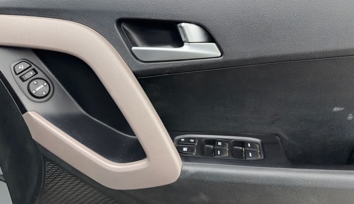 2020 Hyundai Creta SX AT 1.6 PETROL, Petrol, Automatic, 56,645 km, Driver Side Door Panels Control