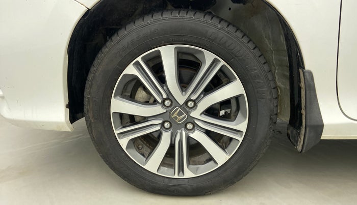 2021 Honda City V MT PETROL, Petrol, Manual, 5,785 km, Left Front Wheel