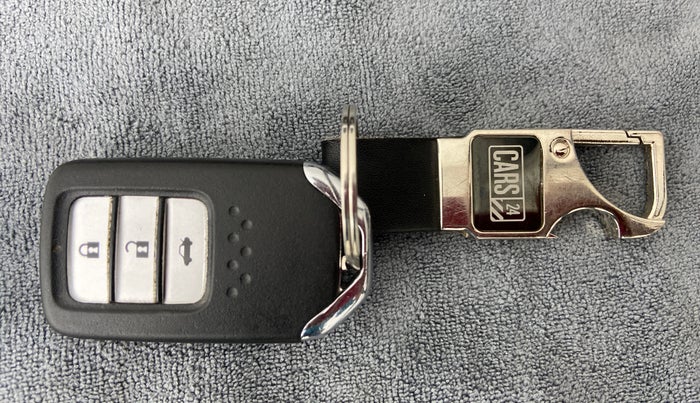 2021 Honda City V MT PETROL, Petrol, Manual, 5,785 km, Key Close Up