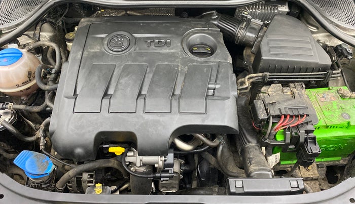 2016 Skoda Rapid 1.5 TDI AT STYLE PLUS, Diesel, Automatic, 59,282 km, Open Bonet