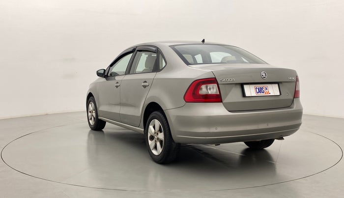 2016 Skoda Rapid 1.5 TDI AT STYLE PLUS, Diesel, Automatic, 59,282 km, Left Back Diagonal