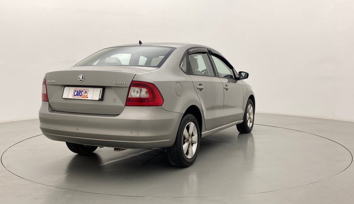 2016 Skoda Rapid 1.5 TDI AT STYLE PLUS, Diesel, Automatic, 59,282 km, Right Back Diagonal
