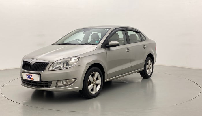 2016 Skoda Rapid 1.5 TDI AT STYLE PLUS, Diesel, Automatic, 59,282 km, Left Front Diagonal