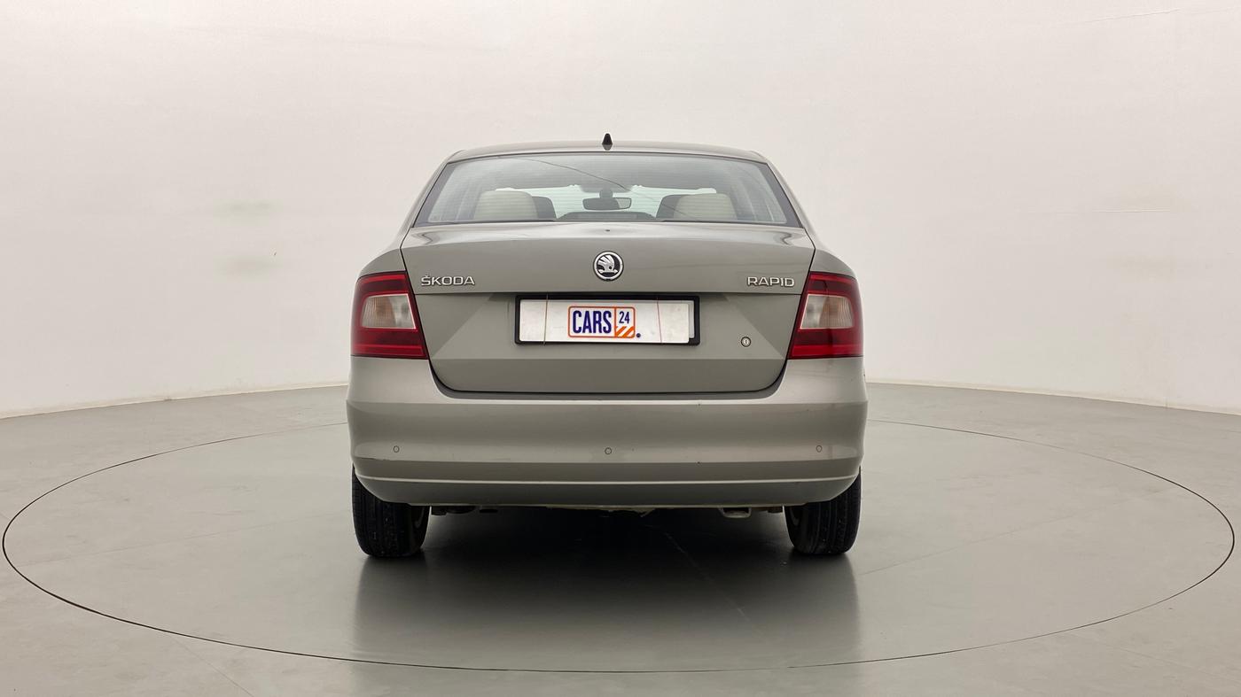 2016 Skoda Rapid 1.5 TDI AT STYLE PLUS, Diesel, Automatic, 59,282 km, Back/Rear