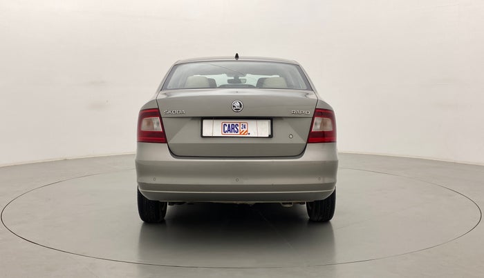 2016 Skoda Rapid 1.5 TDI AT STYLE PLUS, Diesel, Automatic, 59,282 km, Back/Rear