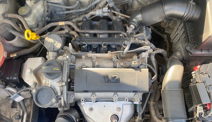 2017 Volkswagen Ameo COMFORTLINE 1.2L, Petrol, Manual, 1,09,565 km, Engine View