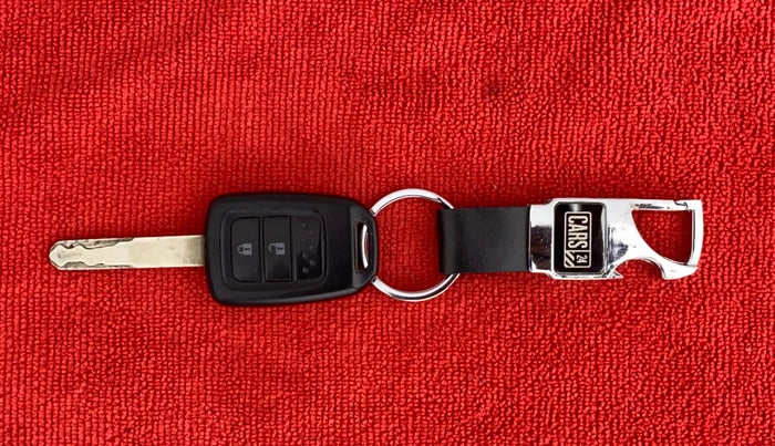 2017 Honda Jazz 1.2 V AT, Petrol, Automatic, 28,788 km, Key Close Up