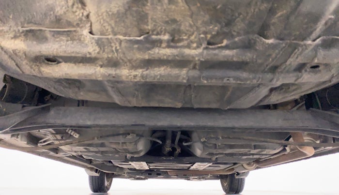 2017 Honda Jazz 1.2 V AT, Petrol, Automatic, 28,788 km, Rear Underbody