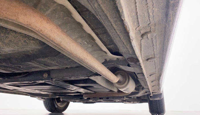 2017 Honda Jazz 1.2 V AT, Petrol, Automatic, 28,788 km, Right Side Underbody