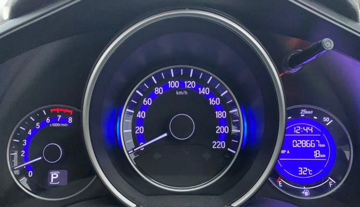 2017 Honda Jazz 1.2 V AT, Petrol, Automatic, 28,788 km, Odometer Image