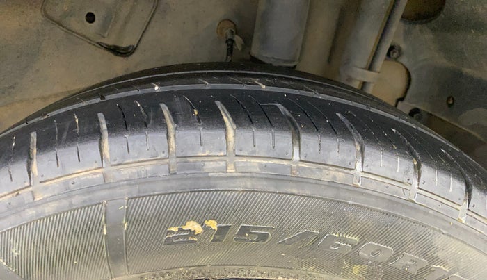 2018 Tata NEXON XZA PLUS PETROL, Petrol, Automatic, 94,704 km, Left Rear Tyre Tread