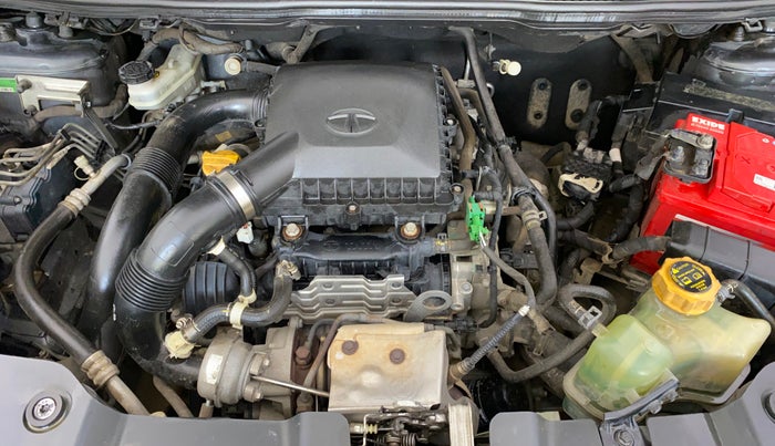 2018 Tata NEXON XZA PLUS PETROL, Petrol, Automatic, 94,704 km, Engine View