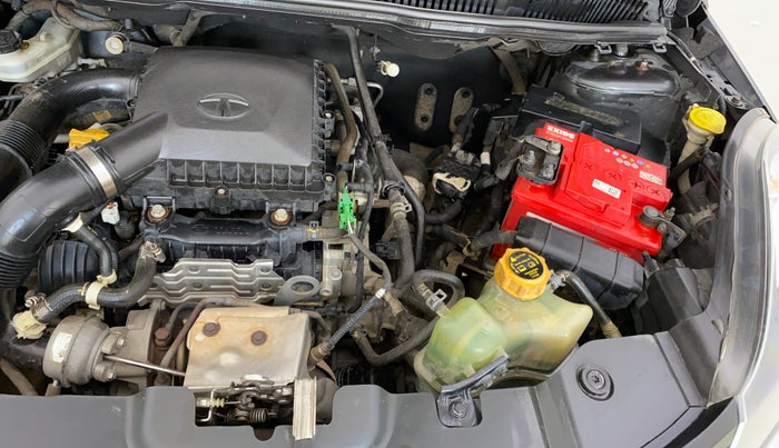 2018 Tata NEXON XZA PLUS PETROL, Petrol, Automatic, 94,704 km, Engine View - Left
