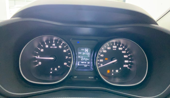 2018 Tata NEXON XZA PLUS PETROL, Petrol, Automatic, 94,704 km, Odometer Image