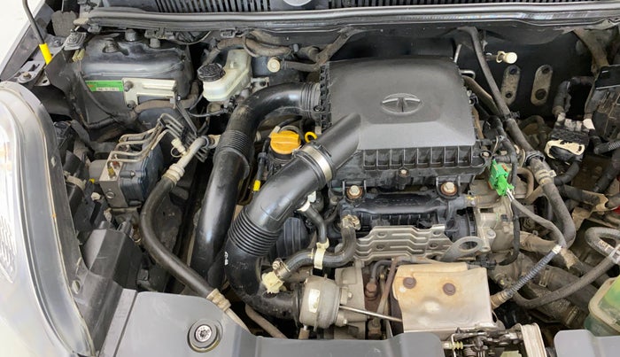 2018 Tata NEXON XZA PLUS PETROL, Petrol, Automatic, 94,704 km, Engine View - Right