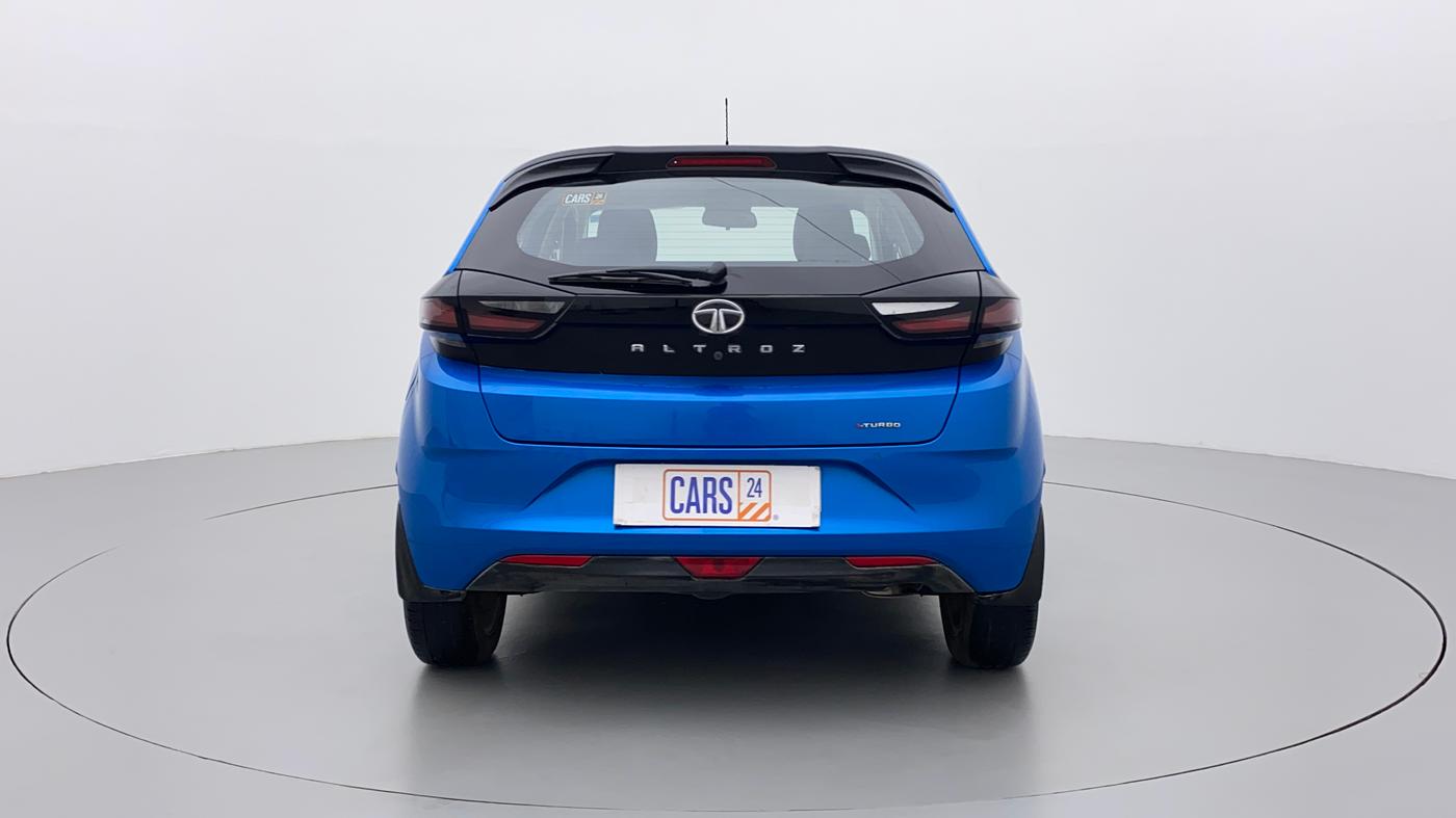 2021 Tata ALTROZ XZ PLUS I-TURBO PETROL, Petrol, Manual, 5,919 km, Back/Rear