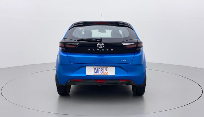 2021 Tata ALTROZ XZ PLUS I-TURBO PETROL, Petrol, Manual, 5,919 km, Back/Rear