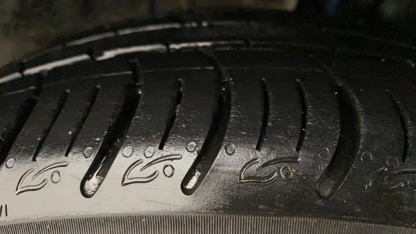 2021 Tata ALTROZ XZ PLUS I-TURBO PETROL, Petrol, Manual, 5,919 km, Right Front Tyre Tread