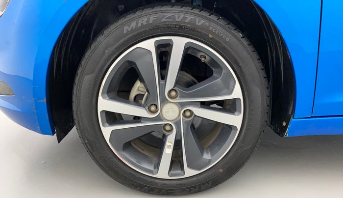 2021 Tata ALTROZ XZ PLUS I-TURBO PETROL, Petrol, Manual, 5,919 km, Left Front Wheel