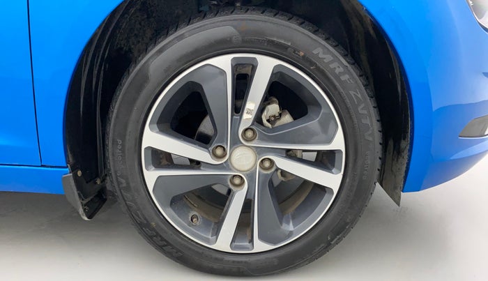 2021 Tata ALTROZ XZ PLUS I-TURBO PETROL, Petrol, Manual, 5,919 km, Right Front Wheel