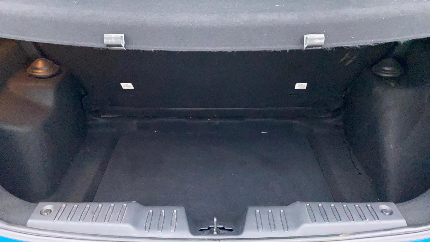 2021 Tata ALTROZ XZ PLUS I-TURBO PETROL, Petrol, Manual, 5,919 km, Boot Inside