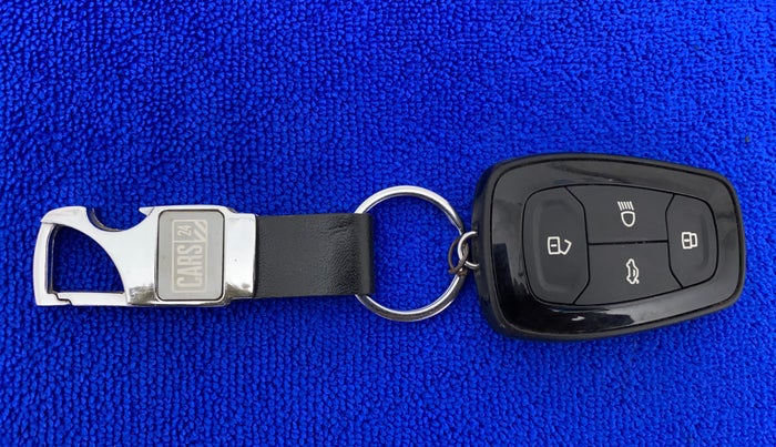 2021 Tata ALTROZ XZ PLUS I-TURBO PETROL, Petrol, Manual, 5,919 km, Key Close Up