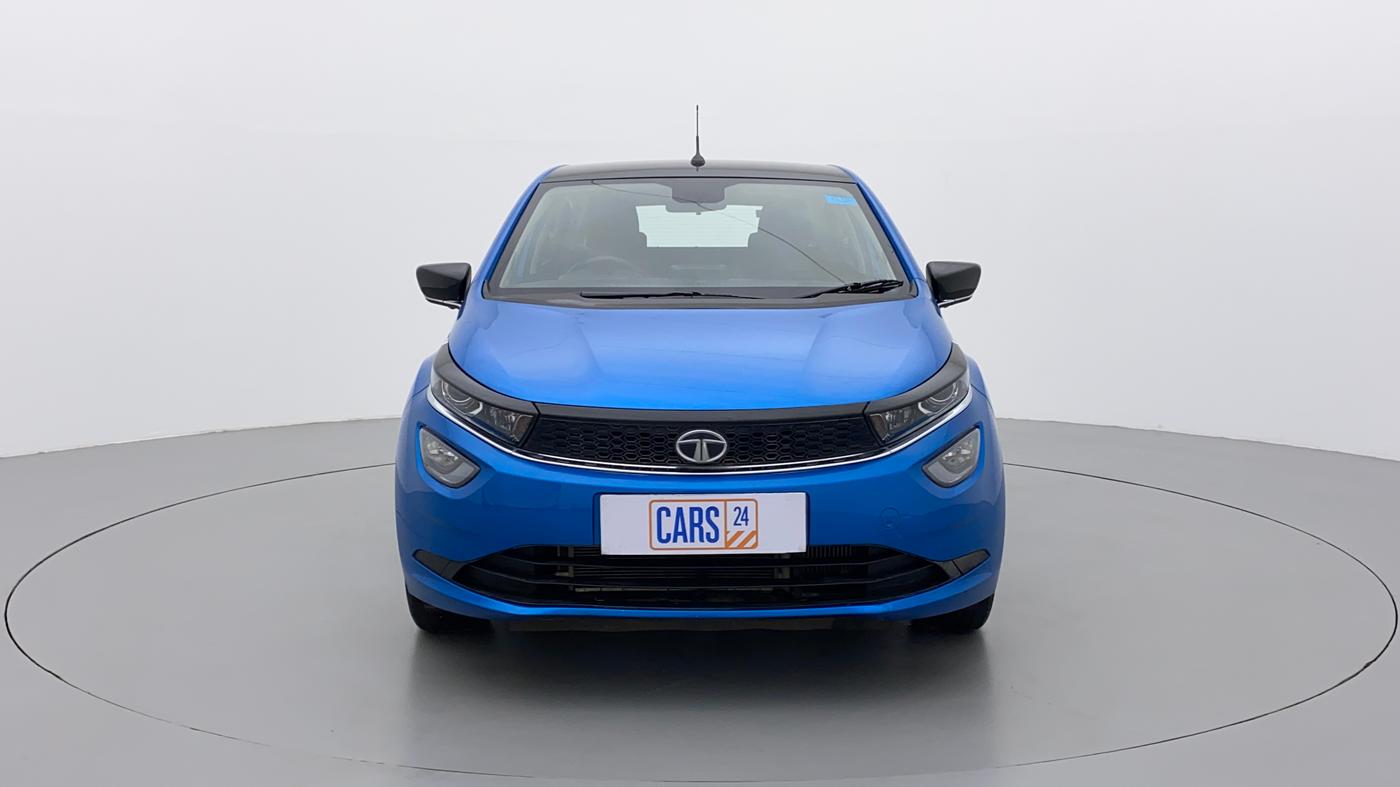 2021 Tata ALTROZ XZ PLUS I-TURBO PETROL, Petrol, Manual, 5,919 km, Front